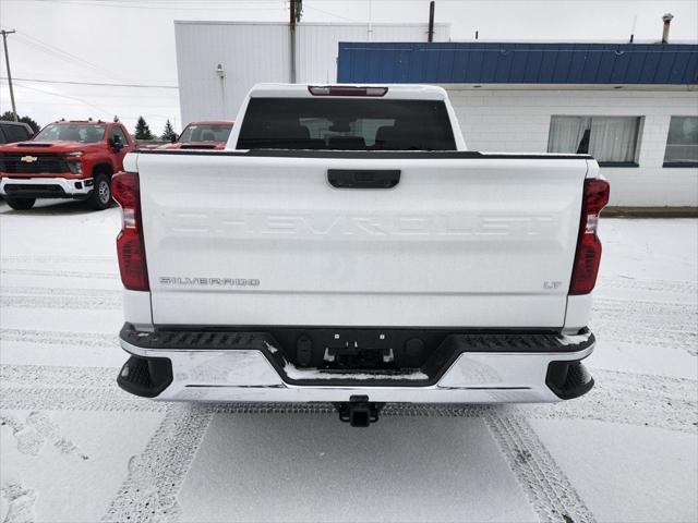 new 2025 Chevrolet Silverado 1500 car, priced at $47,861