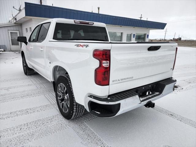 new 2025 Chevrolet Silverado 1500 car, priced at $47,861