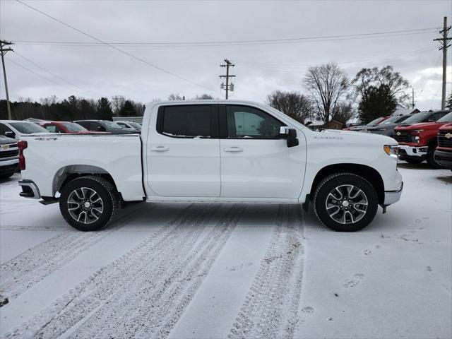 new 2025 Chevrolet Silverado 1500 car, priced at $47,861