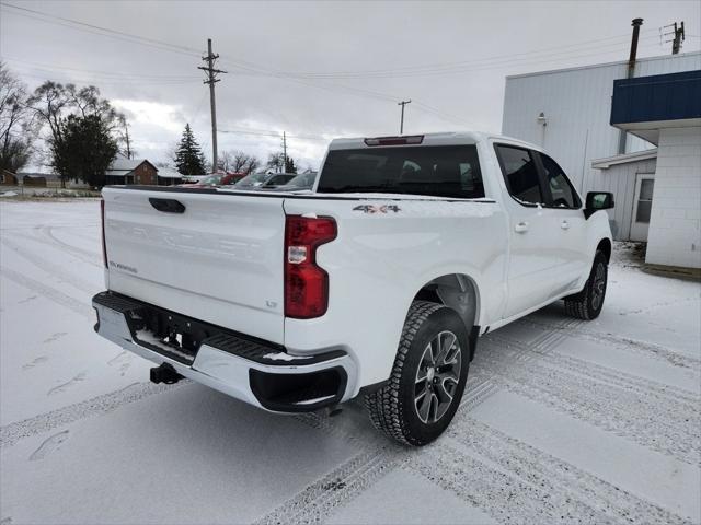 new 2025 Chevrolet Silverado 1500 car, priced at $47,861