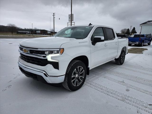 new 2025 Chevrolet Silverado 1500 car, priced at $47,861