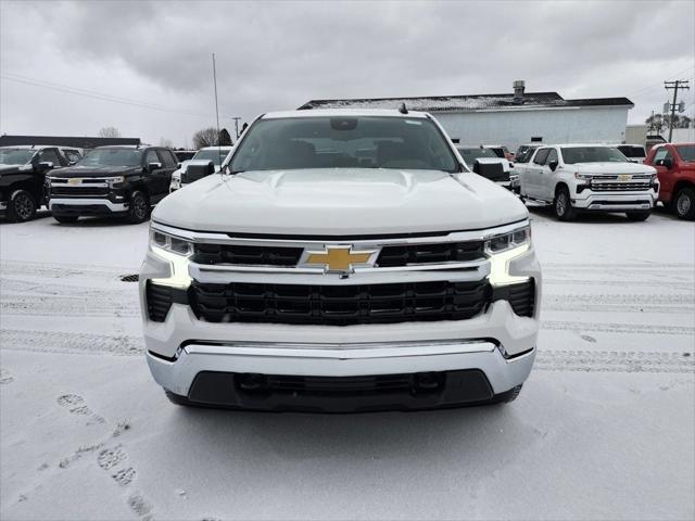 new 2025 Chevrolet Silverado 1500 car, priced at $47,861