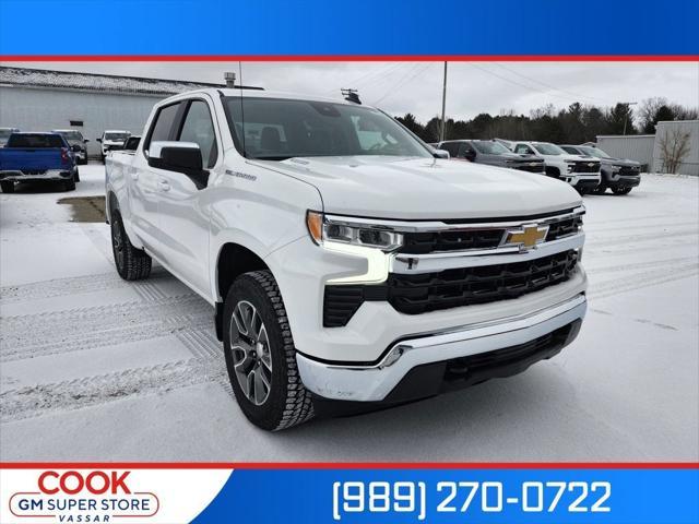 new 2025 Chevrolet Silverado 1500 car, priced at $47,861