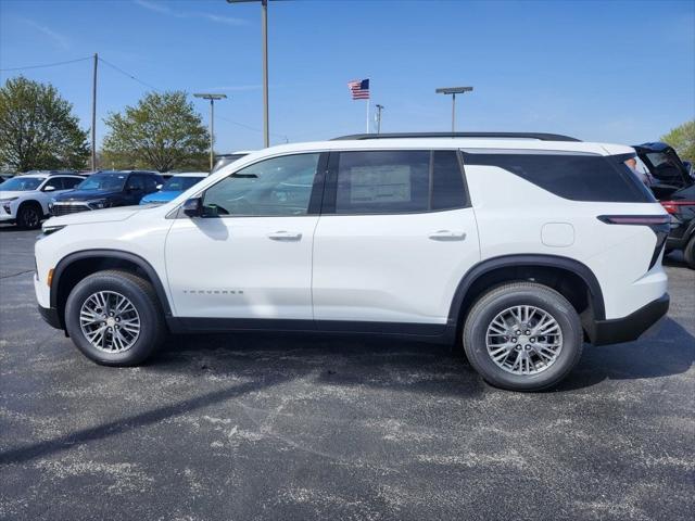 new 2025 Chevrolet Traverse car, priced at $42,671