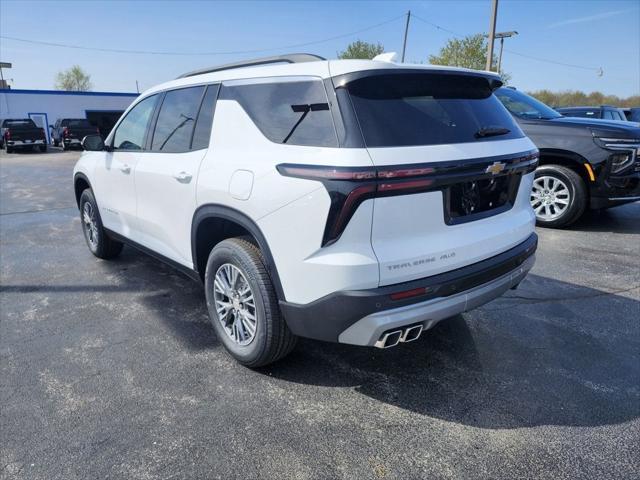 new 2025 Chevrolet Traverse car, priced at $42,671