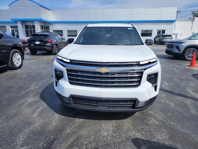 new 2025 Chevrolet Traverse car, priced at $42,671