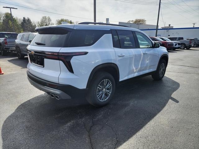 new 2025 Chevrolet Traverse car, priced at $42,671