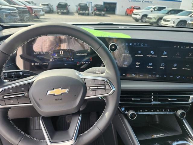 new 2025 Chevrolet Traverse car, priced at $42,671