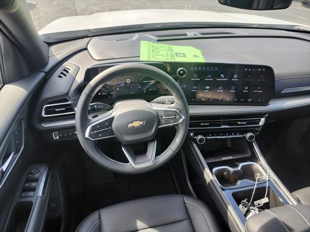 new 2025 Chevrolet Traverse car, priced at $42,671