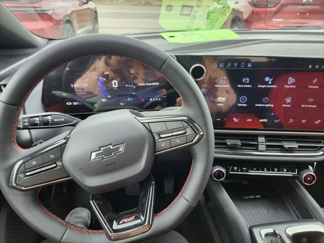 new 2025 Chevrolet Equinox EV car, priced at $39,545