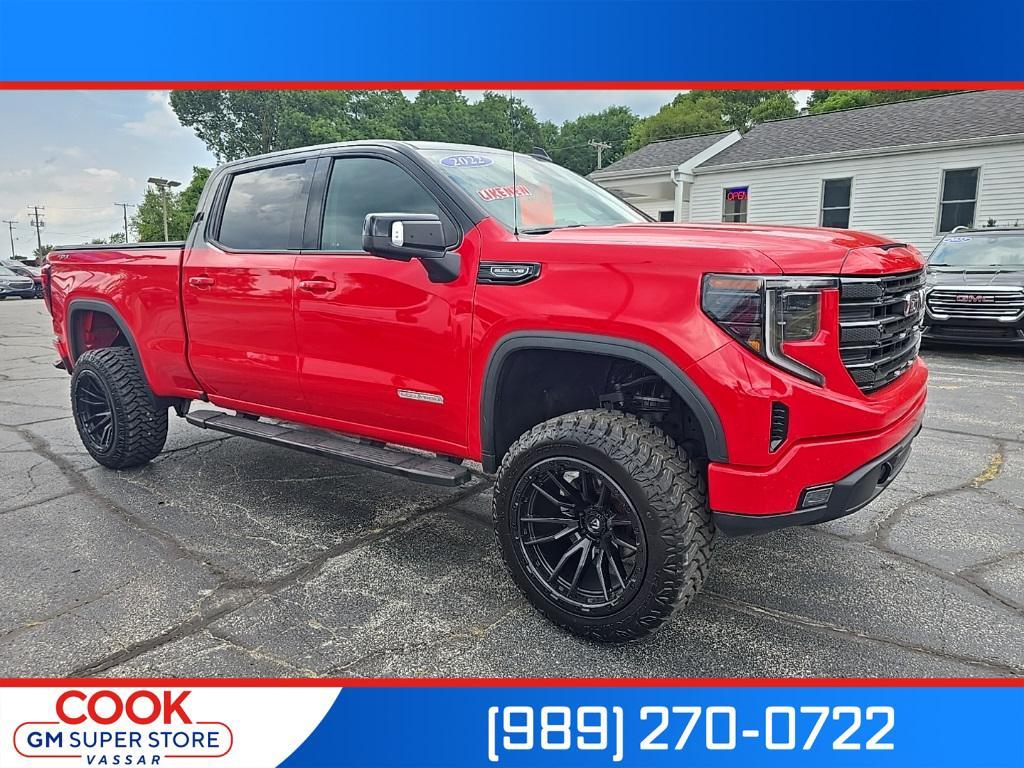 used 2022 GMC Sierra 1500 car, priced at $51,995