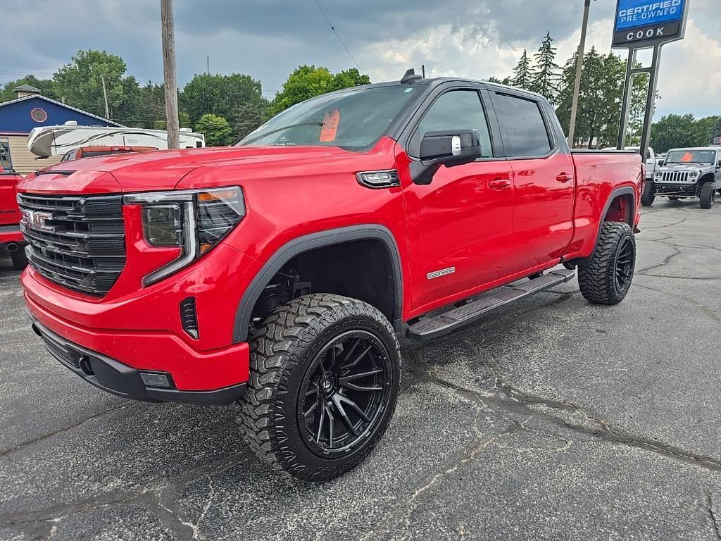 used 2022 GMC Sierra 1500 car, priced at $51,995