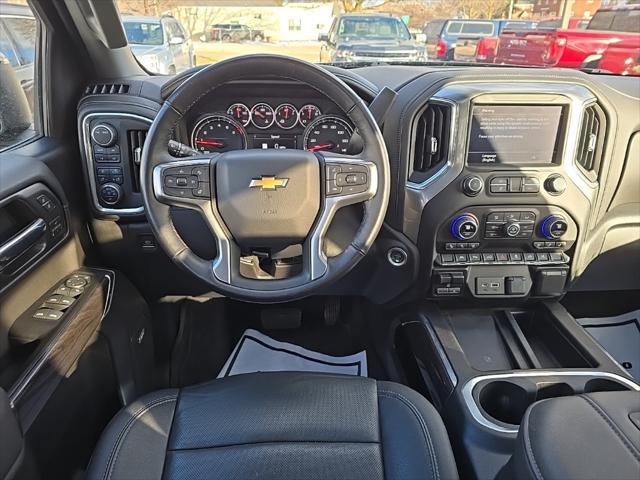 used 2022 Chevrolet Silverado 1500 car, priced at $43,995