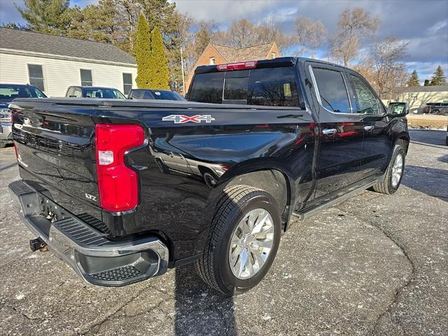 used 2022 Chevrolet Silverado 1500 car, priced at $43,995