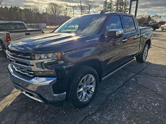 used 2022 Chevrolet Silverado 1500 car, priced at $43,995