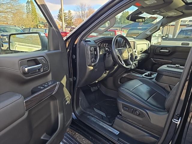 used 2022 Chevrolet Silverado 1500 car, priced at $43,995