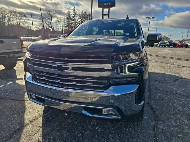 used 2022 Chevrolet Silverado 1500 car, priced at $43,995