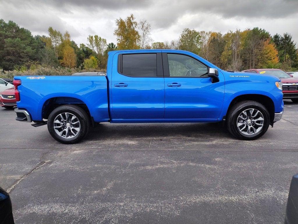 new 2026 Chevrolet Silverado 1500 car, priced at $48,244