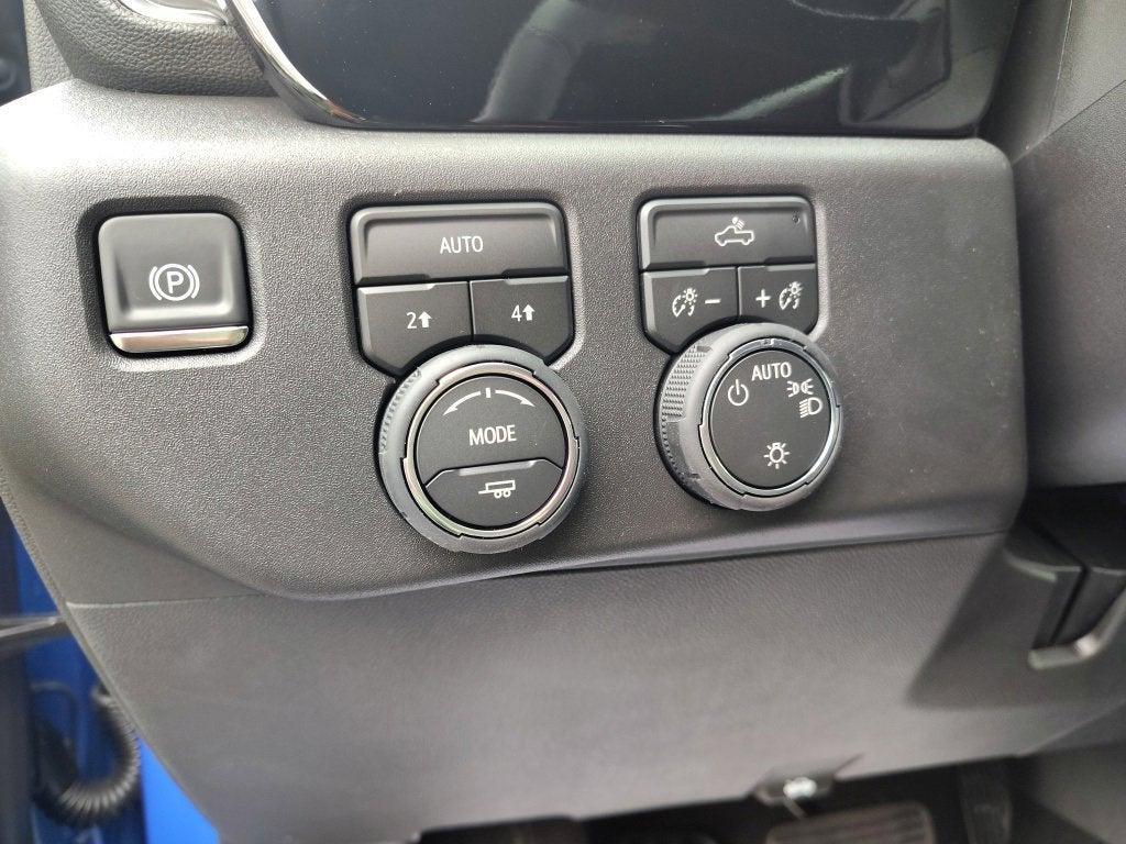 new 2026 Chevrolet Silverado 1500 car, priced at $48,244