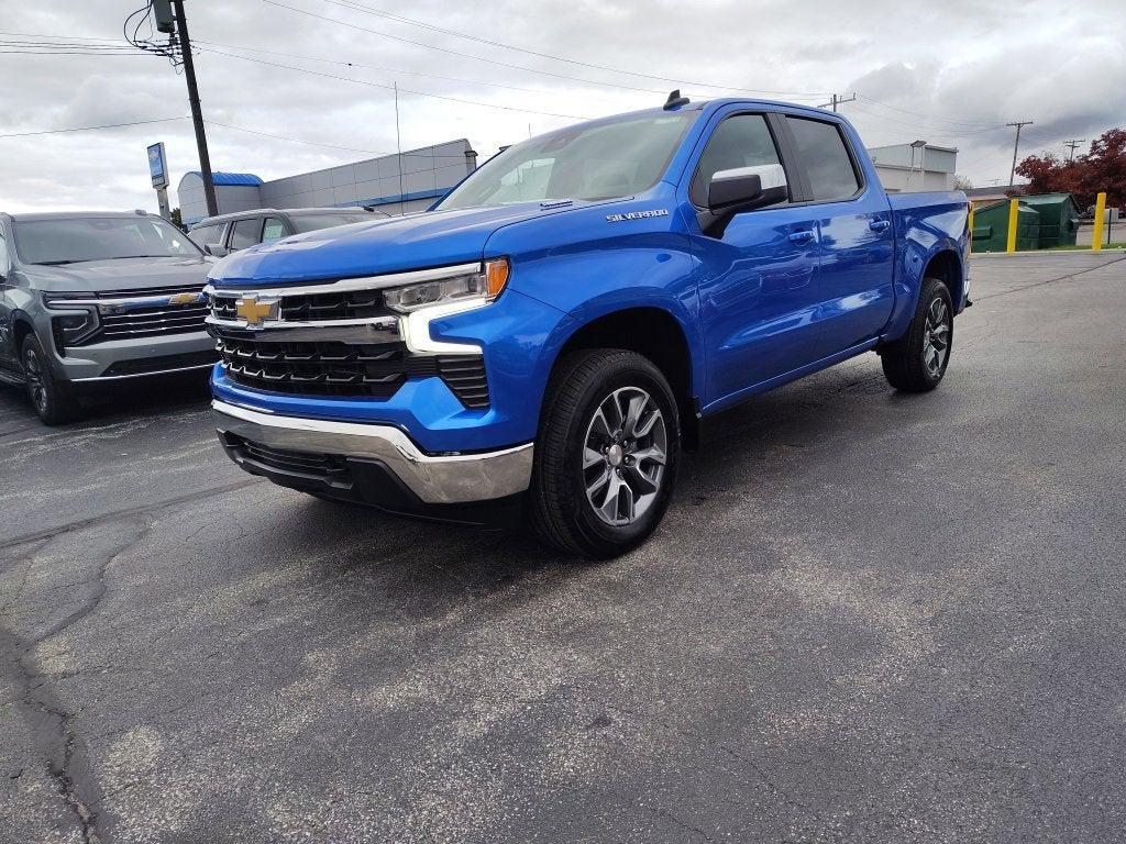 new 2026 Chevrolet Silverado 1500 car, priced at $48,244