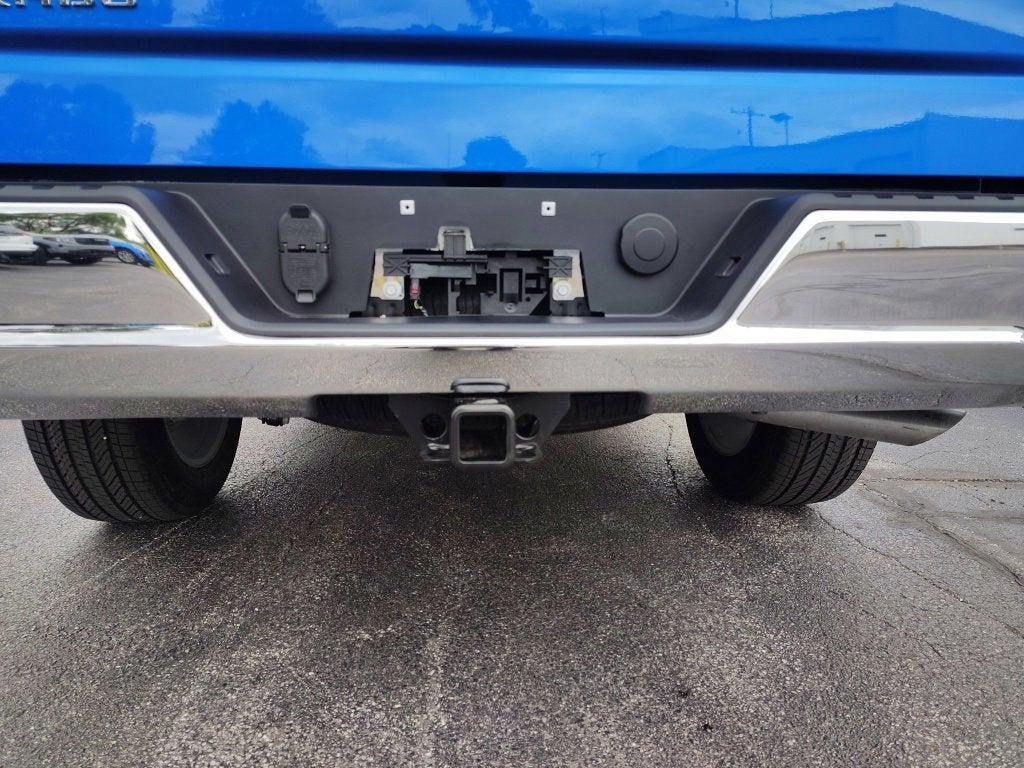 new 2026 Chevrolet Silverado 1500 car, priced at $48,244