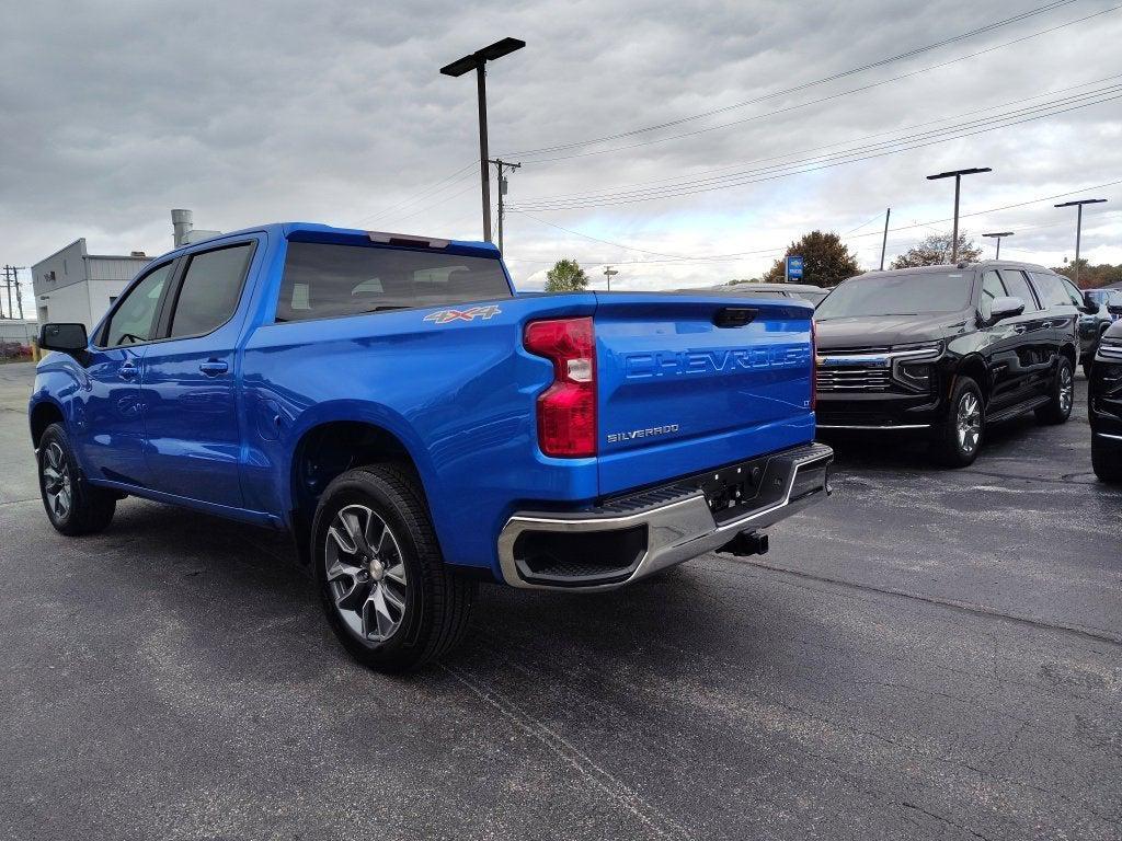 new 2026 Chevrolet Silverado 1500 car, priced at $48,244