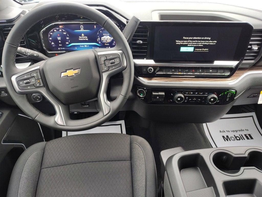 new 2026 Chevrolet Silverado 1500 car, priced at $48,244