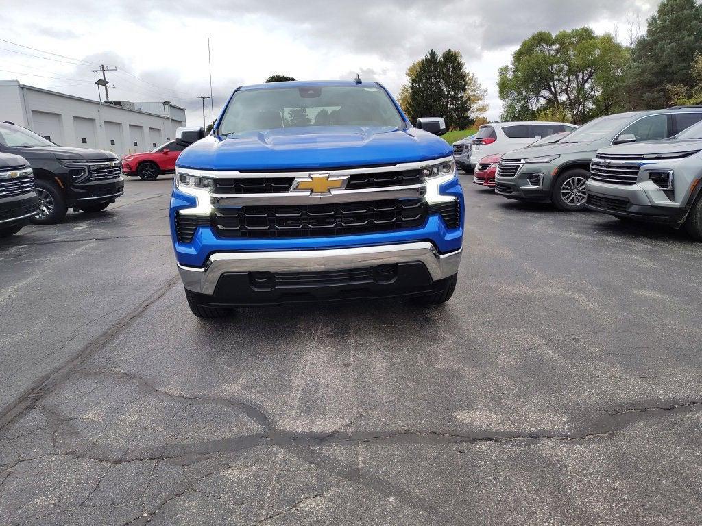new 2026 Chevrolet Silverado 1500 car, priced at $48,244