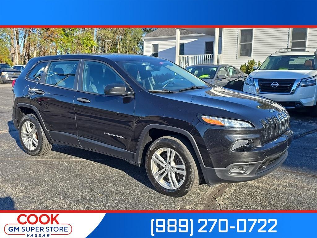 used 2014 Jeep Cherokee car, priced at $6,299