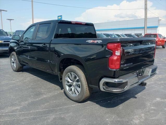 new 2024 Chevrolet Silverado 1500 car, priced at $45,671