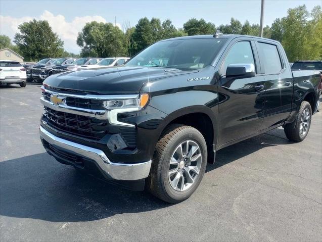 new 2024 Chevrolet Silverado 1500 car, priced at $45,671