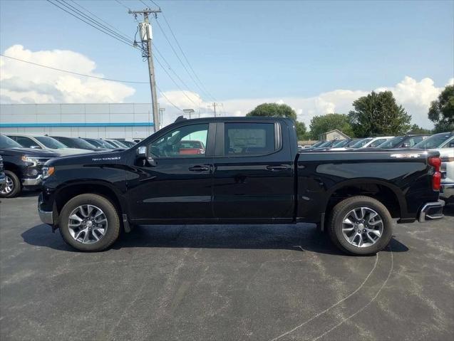 new 2024 Chevrolet Silverado 1500 car, priced at $45,671