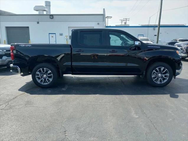 new 2024 Chevrolet Silverado 1500 car, priced at $45,671