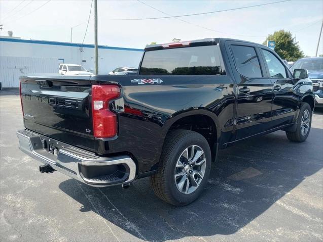 new 2024 Chevrolet Silverado 1500 car, priced at $45,671