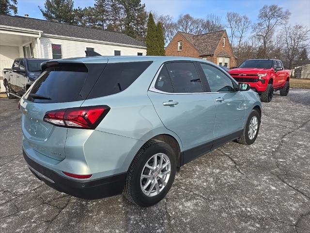 used 2022 Chevrolet Equinox car, priced at $21,750