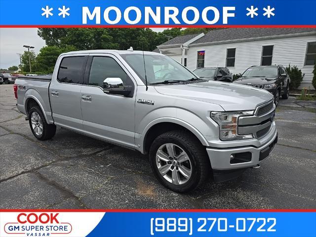 used 2018 Ford F-150 car, priced at $23,795