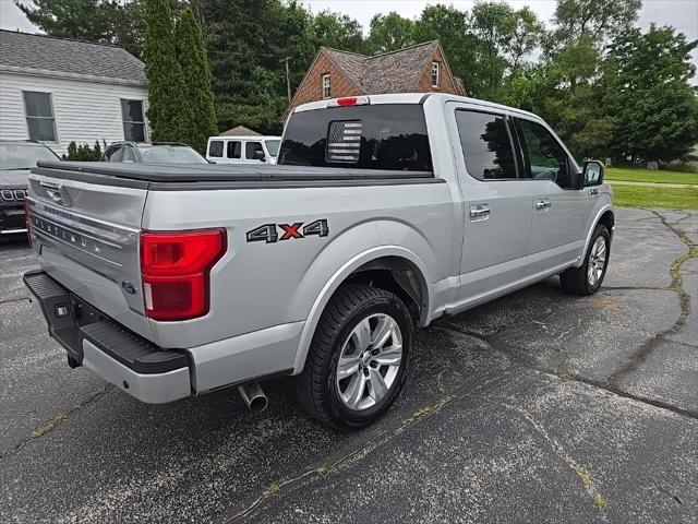 used 2018 Ford F-150 car, priced at $24,000