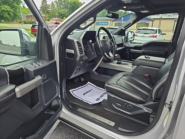 used 2018 Ford F-150 car, priced at $24,000