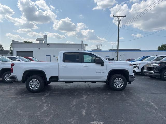 new 2025 Chevrolet Silverado 2500 car, priced at $58,116