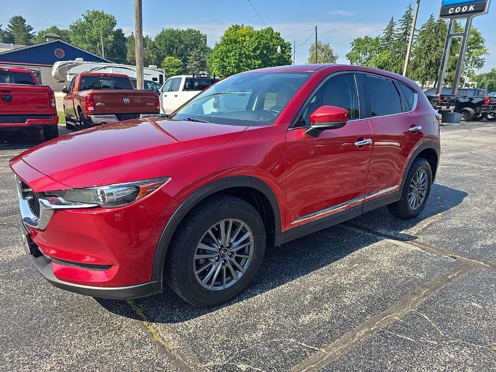 used 2017 Mazda CX-5 car, priced at $14,750
