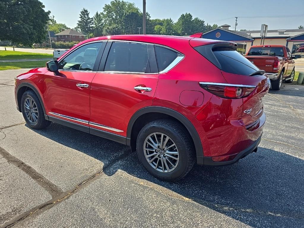 used 2017 Mazda CX-5 car, priced at $14,750