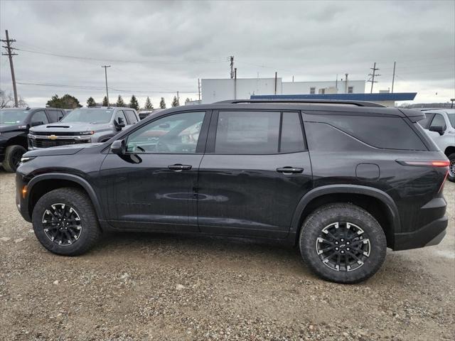 new 2025 Chevrolet Traverse car, priced at $46,141