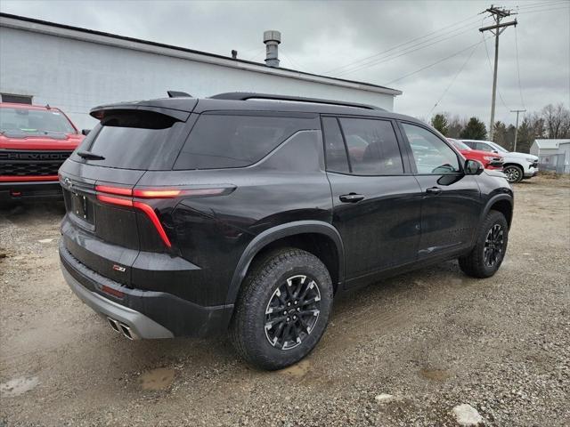 new 2025 Chevrolet Traverse car, priced at $46,141