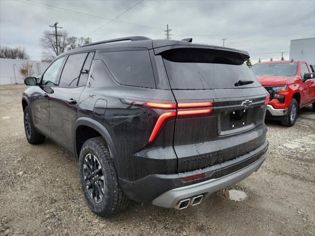 new 2025 Chevrolet Traverse car, priced at $46,141