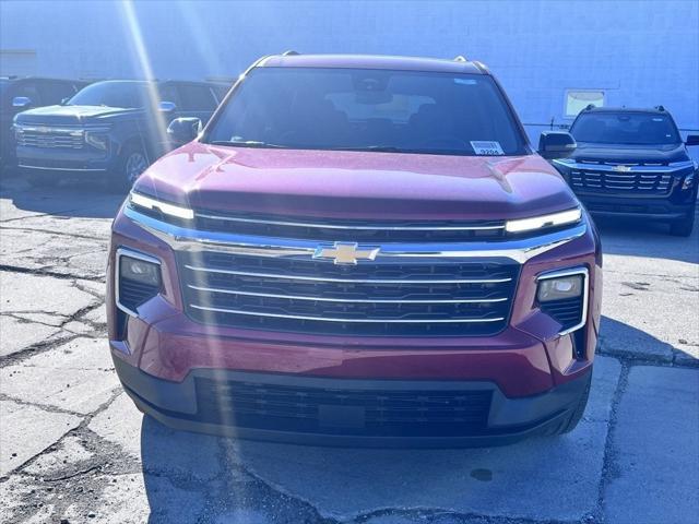 new 2025 Chevrolet Traverse car, priced at $40,145