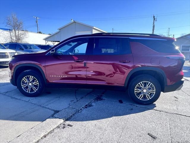new 2025 Chevrolet Traverse car, priced at $40,145