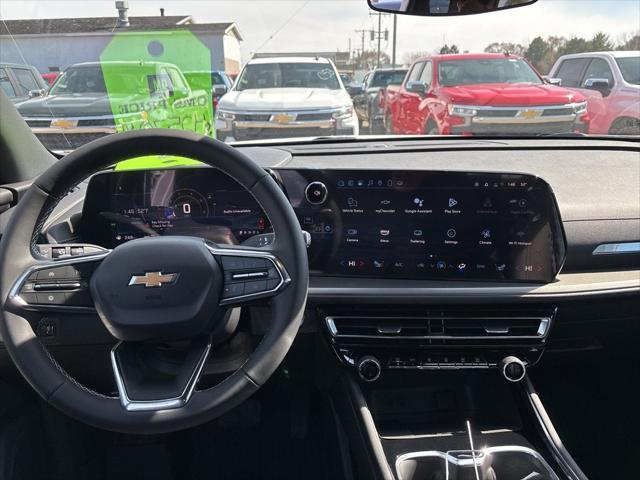 new 2025 Chevrolet Traverse car, priced at $42,571