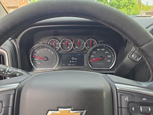 used 2019 Chevrolet Silverado 1500 car, priced at $10,500