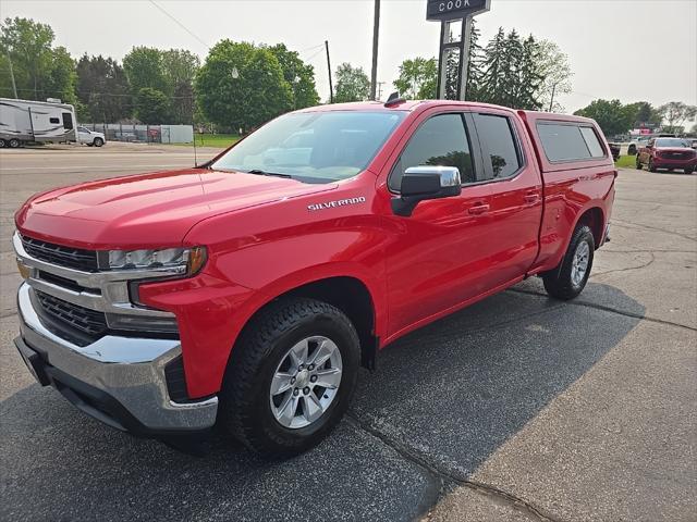used 2019 Chevrolet Silverado 1500 car, priced at $10,500