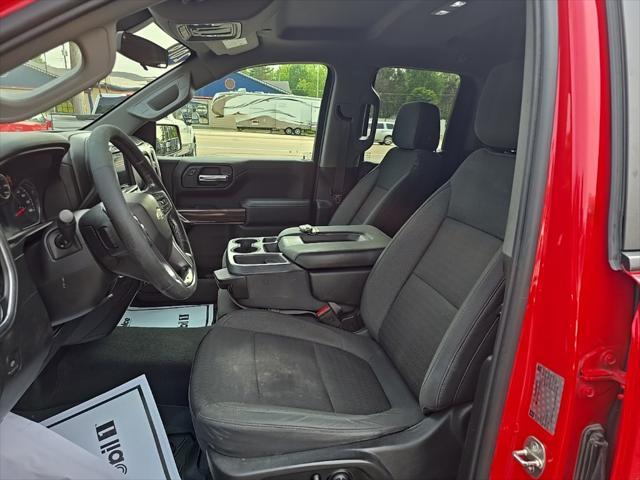 used 2019 Chevrolet Silverado 1500 car, priced at $10,500